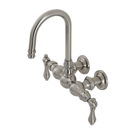 A large image of the Kingston Brass CA1T Brushed Nickel