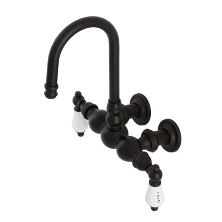 A large image of the Kingston Brass CA3T Oil Rubbed Bronze