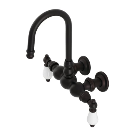 A large image of the Kingston Brass CA5T Oil Rubbed Bronze