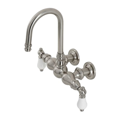 A large image of the Kingston Brass CA5T Brushed Nickel