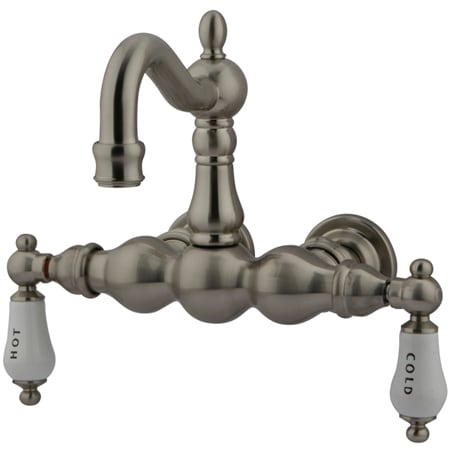 A large image of the Kingston Brass CC1003T Brushed Nickel