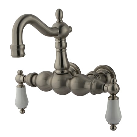 A large image of the Kingston Brass CC1005T Brushed Nickel