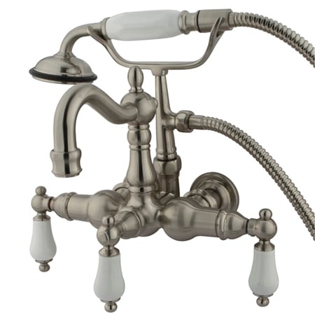 A large image of the Kingston Brass CC1011T Brushed Nickel