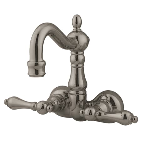 A large image of the Kingston Brass CC1071T Brushed Nickel