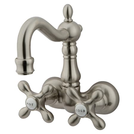 A large image of the Kingston Brass CC1077T Brushed Nickel