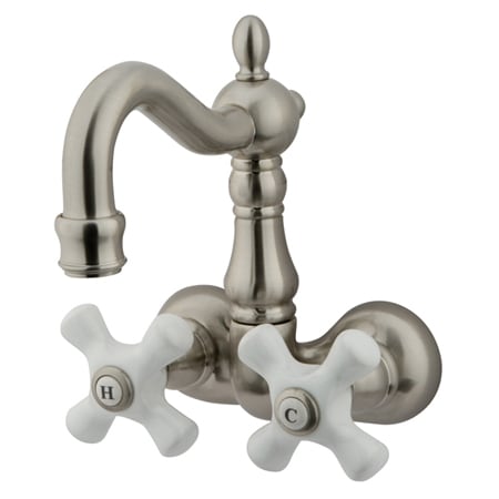A large image of the Kingston Brass CC1079T Brushed Nickel