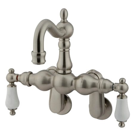 A large image of the Kingston Brass CC1083T Brushed Nickel