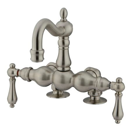 A large image of the Kingston Brass CC1091T Brushed Nickel