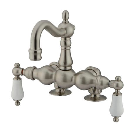 A large image of the Kingston Brass CC1093T Brushed Nickel
