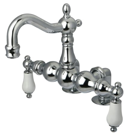 A large image of the Kingston Brass CC1094T Polished Chrome