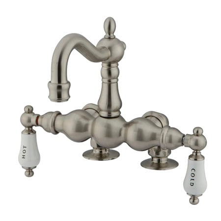 A large image of the Kingston Brass CC1095T Brushed Nickel