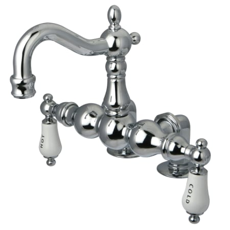 A large image of the Kingston Brass CC1096T Polished Chrome