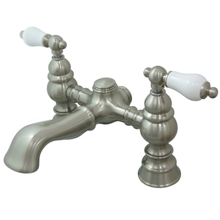 A large image of the Kingston Brass CC1130T Brushed Nickel