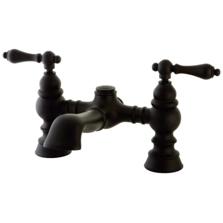 A large image of the Kingston Brass CC1131T Oil Rubbed Bronze