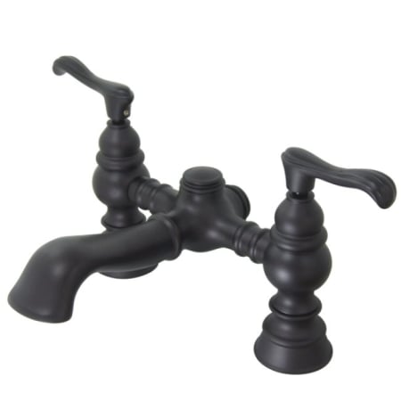 A large image of the Kingston Brass CC1138T Oil Rubbed Bronze