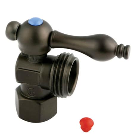A large image of the Kingston Brass CC1300 Oil Rubbed Bronze