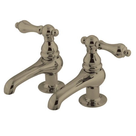 A large image of the Kingston Brass CC2L Brushed Nickel