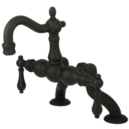 A large image of the Kingston Brass CC2002T Oil Rubbed Bronze