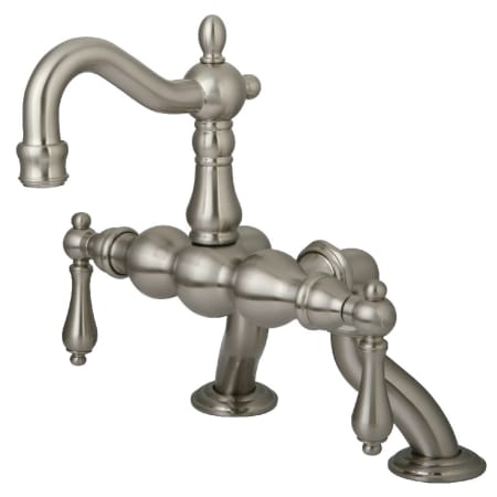 A large image of the Kingston Brass CC2002T Brushed Nickel