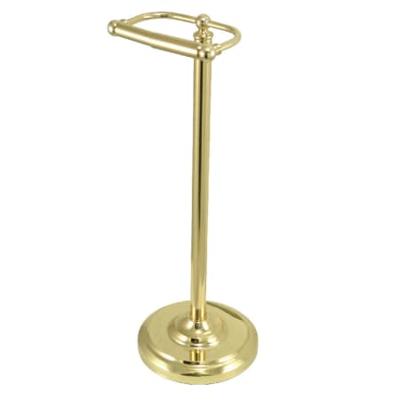A large image of the Kingston Brass CC200 Polished Brass