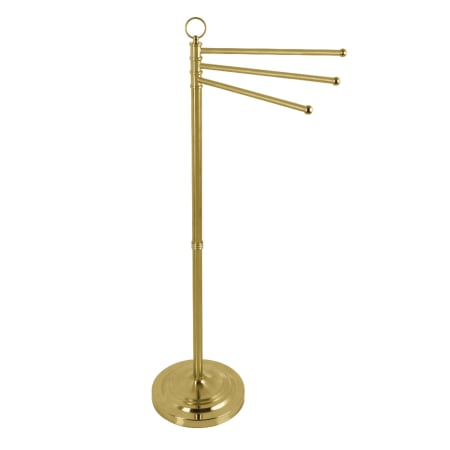 A large image of the Kingston Brass CC202 Brushed Brass