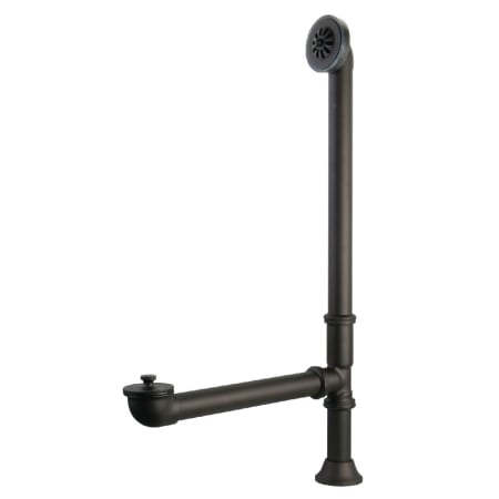 A large image of the Kingston Brass CC208 Oil Rubbed Bronze