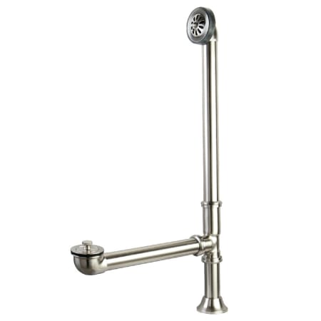 A large image of the Kingston Brass CC208 Brushed Nickel