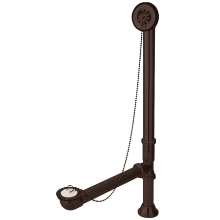 A large image of the Kingston Brass CC209 Oil Rubbed Bronze