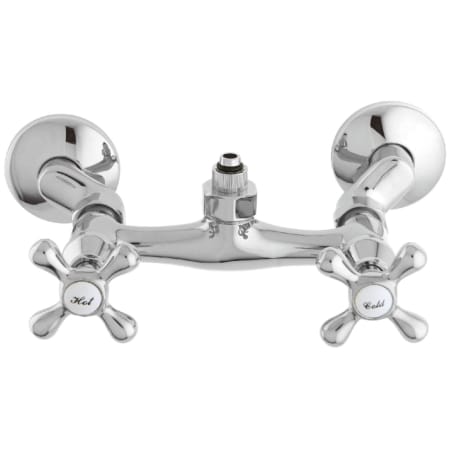 A large image of the Kingston Brass CC213 Polished Chrome