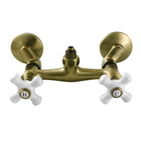 A large image of the Kingston Brass CC213.PX Antique Brass