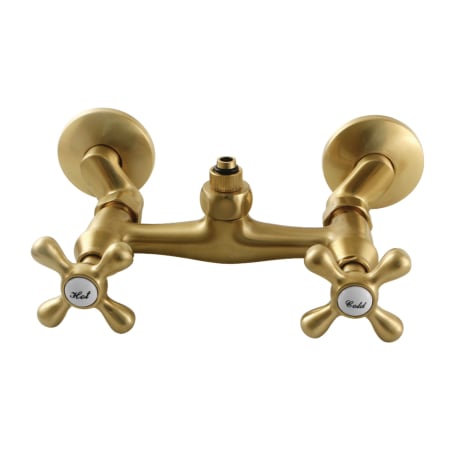 A large image of the Kingston Brass CC213 Brushed Brass