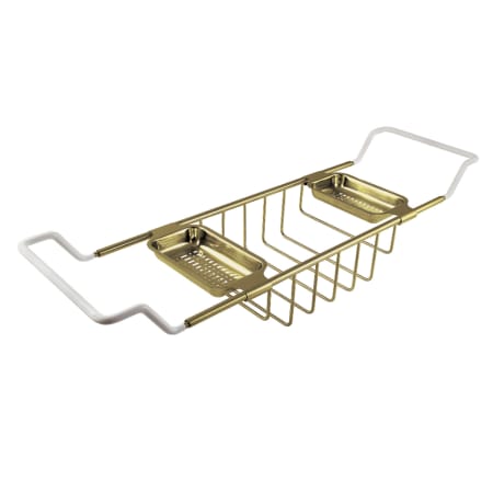 A large image of the Kingston Brass CC215 Brushed Brass