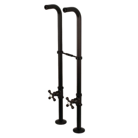 A large image of the Kingston Brass CC266S.AX Oil Rubbed Bronze