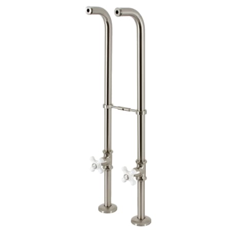 A large image of the Kingston Brass CC266S.PX Brushed Nickel