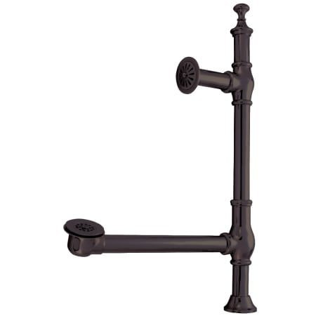 A large image of the Kingston Brass CC309 Oil Rubbed Bronze