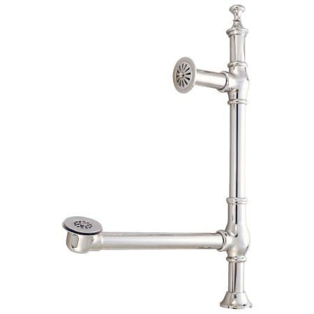 A large image of the Kingston Brass CC309 Brushed Nickel