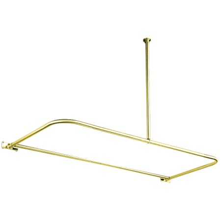 A large image of the Kingston Brass CC313 Polished Brass