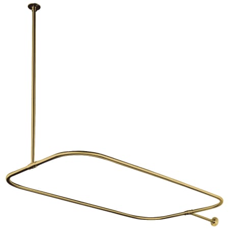 A large image of the Kingston Brass CC315 Polished Brass