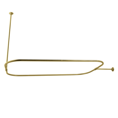 A large image of the Kingston Brass CC315 Brushed Brass
