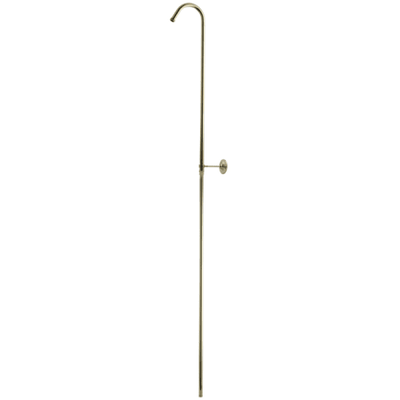 A large image of the Kingston Brass CC316 Polished Brass