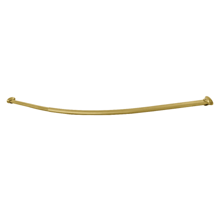 A large image of the Kingston Brass CC317 Brushed Brass