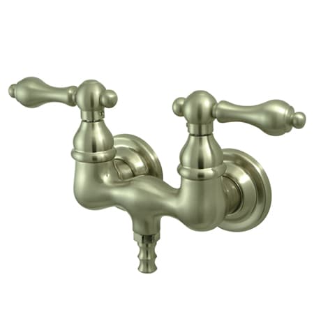 A large image of the Kingston Brass CC31T Brushed Nickel