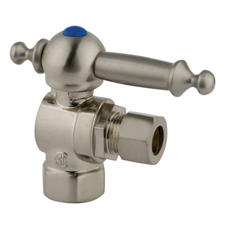 A large image of the Kingston Brass CC3310.TL Brushed Nickel