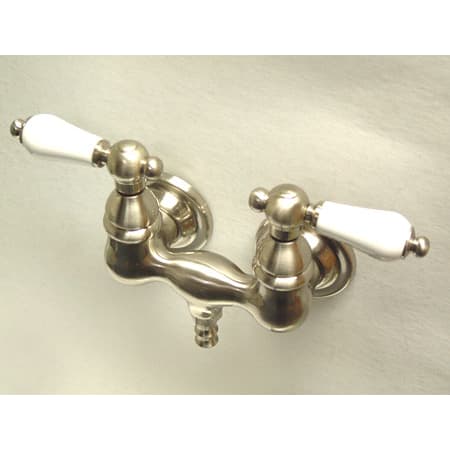 A large image of the Kingston Brass CC35T Brushed Nickel