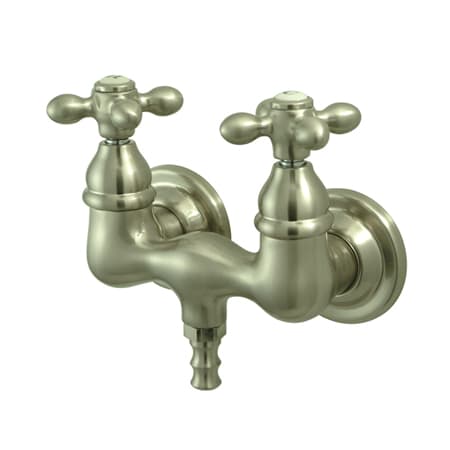 A large image of the Kingston Brass CC37T Brushed Nickel