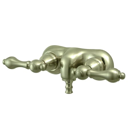 A large image of the Kingston Brass CC41T Brushed Nickel