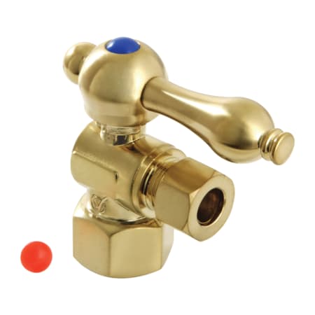 A large image of the Kingston Brass CC4310 Brushed Brass