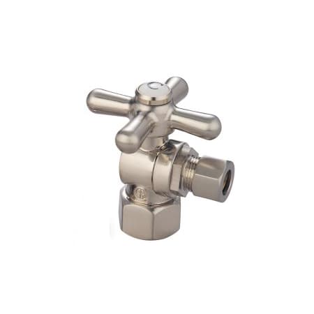 A large image of the Kingston Brass CC4310.X Brushed Nickel