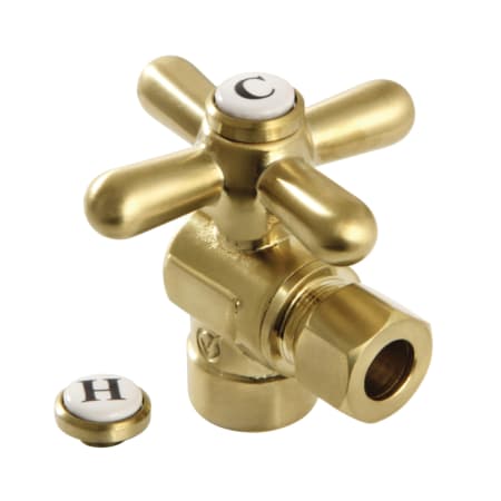 A large image of the Kingston Brass CC4320.X Brushed Brass