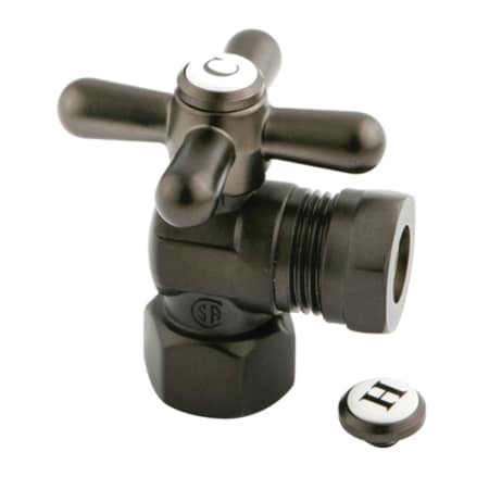 A large image of the Kingston Brass CC4410.X Oil Rubbed Bronze